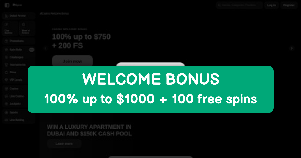 Spinit Casino Canada - Top Online Slots & Fast Payouts